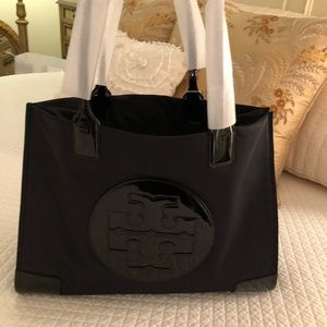 NWT Tory Burch Ella Patent Tote
